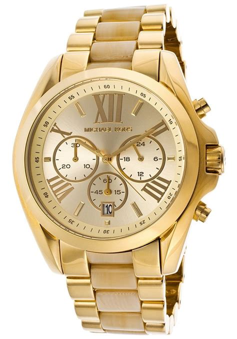 michael kors relojes hombre dorado precio|Michael Kors smart watch clearance.